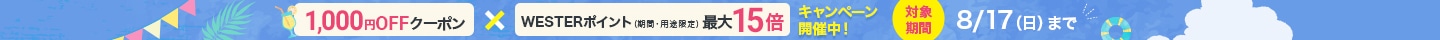 SUMMER Wキャンペーン