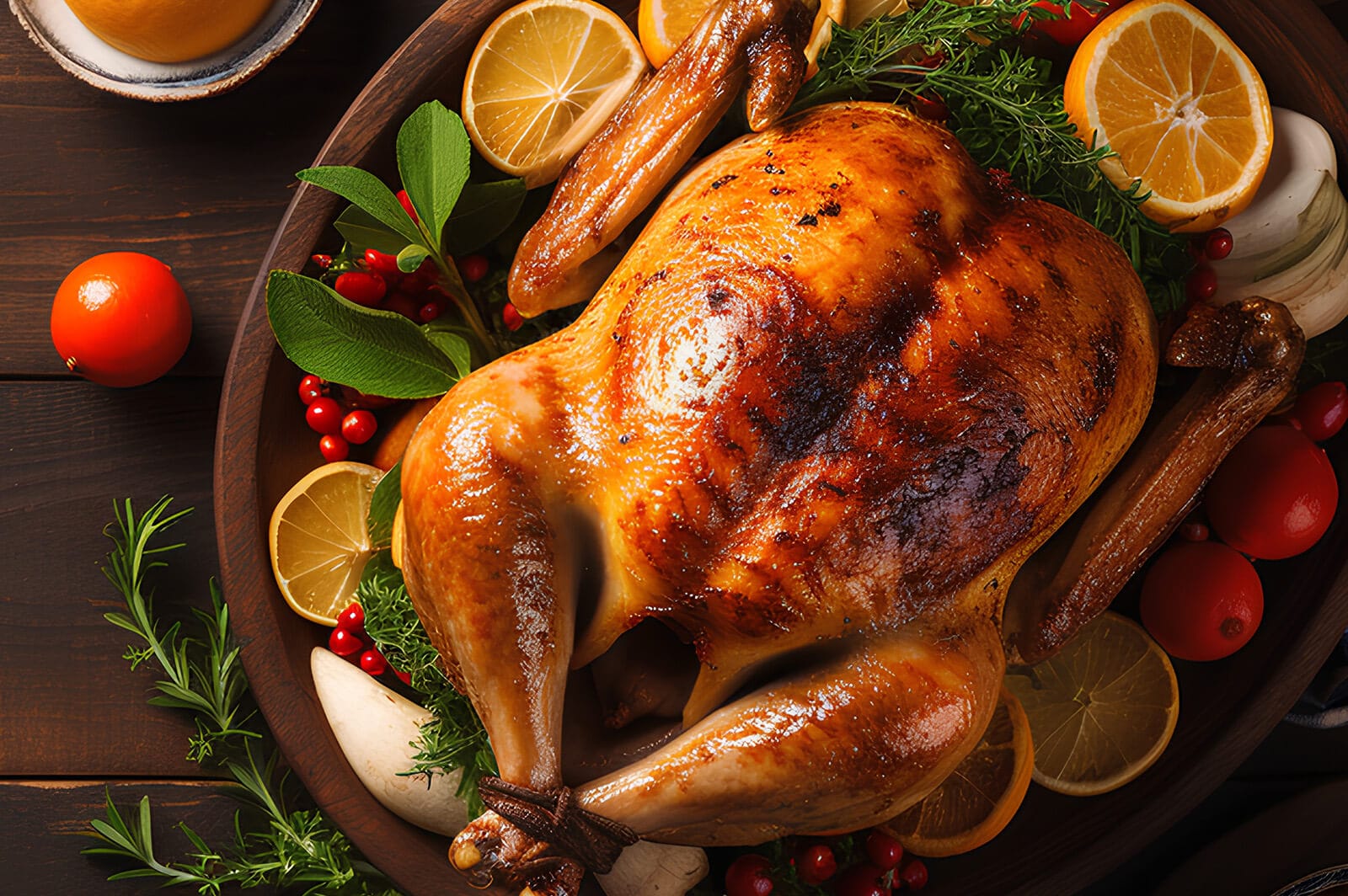 2025ｸﾘｽﾏｽ　Mr.ROAST CHICKEN（ﾐｽﾛ）鹿児島県産ローストチキン・凍眠冷凍