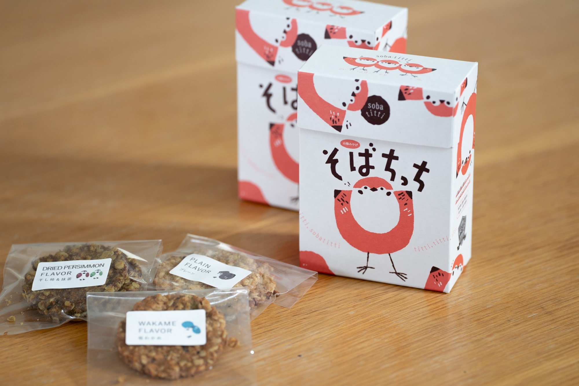 COCHICA：手軽にかじれるグラノーラ　「そばちっち」