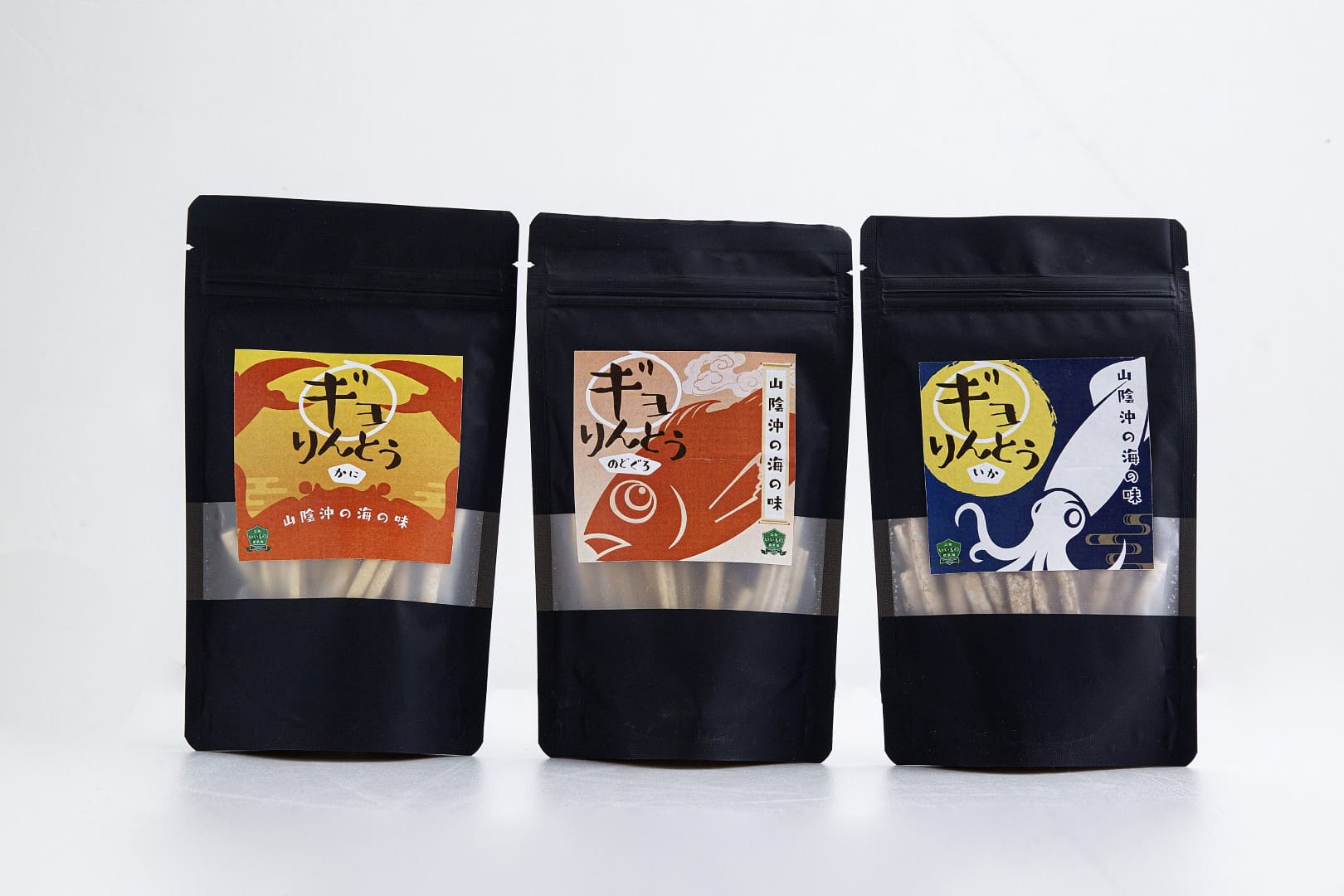 (株)シーライフ：海の幸を使った焼きかりんとう　「ギョりんとう」