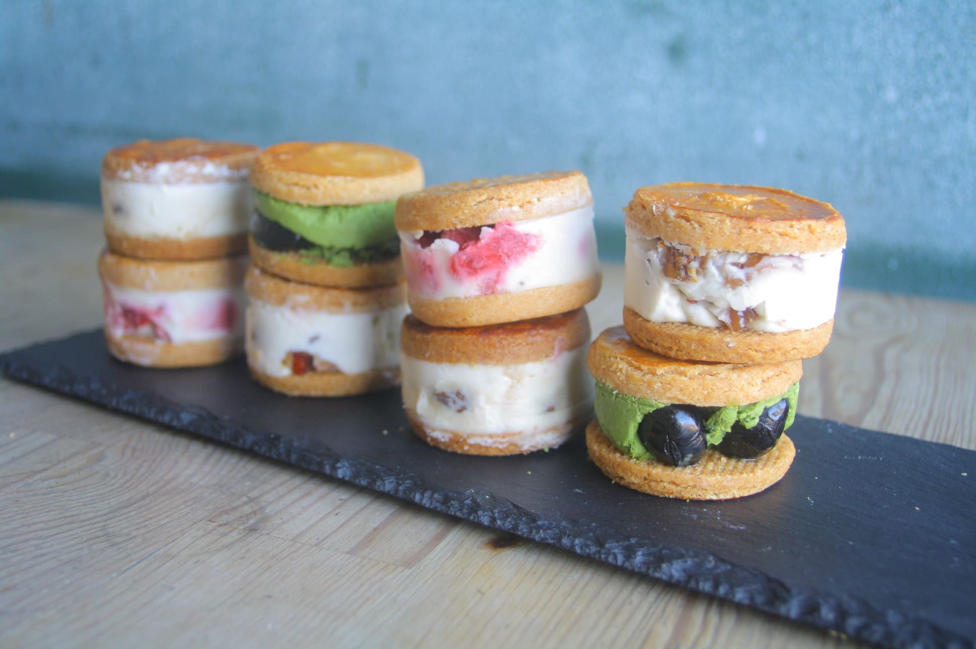 4種のバターサンドセット(8個入り)【グルテンフリー】