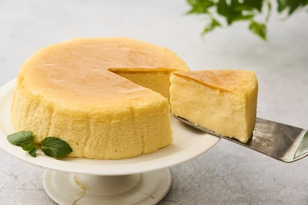 ぶどうの樹　チーズケーキプロジェクト第1弾　名もなきチーズケーキ