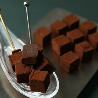 生チョコレート