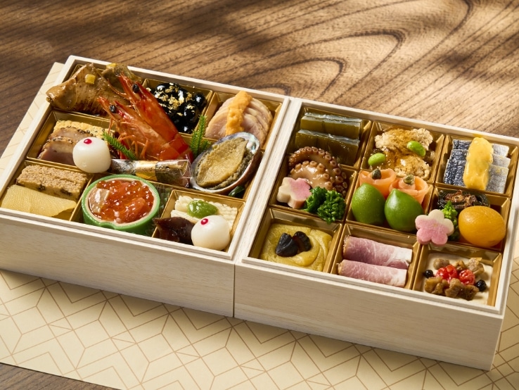 おせち料理 二段重の画像