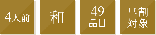 おせち料理 和三段重のタグアイコン