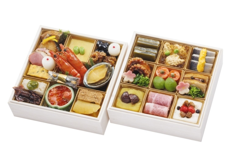 おせち料理 二段重の画像