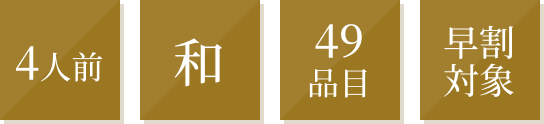 おせち料理 三段重のタグアイコン