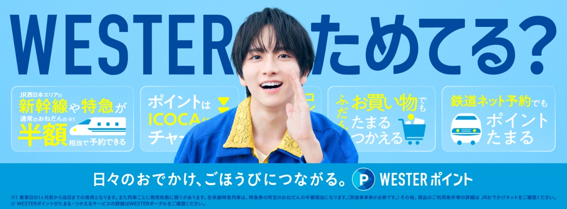 WESTERポイント