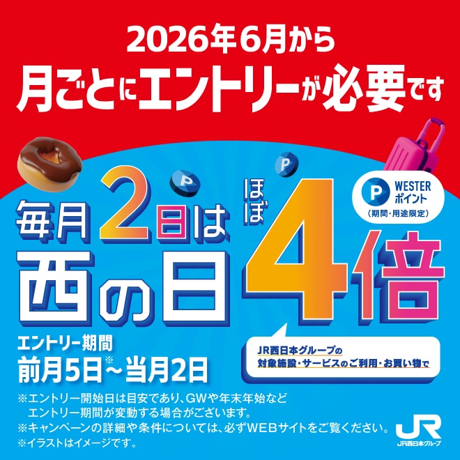 西の日