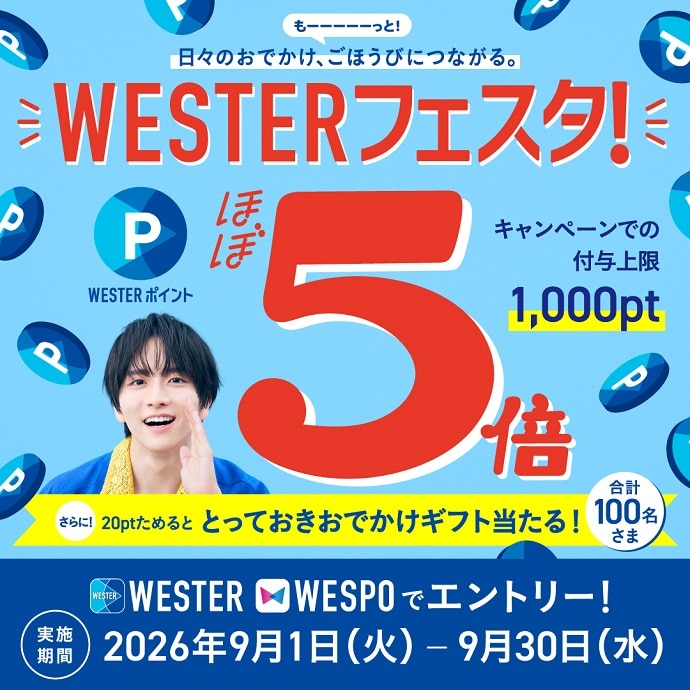 WESTERフェスタ